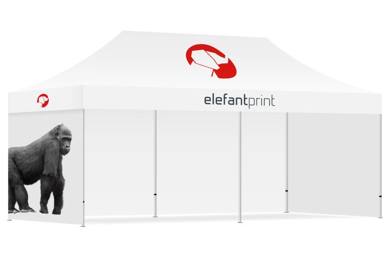 Reklamtält / eventtält - 3x6 m