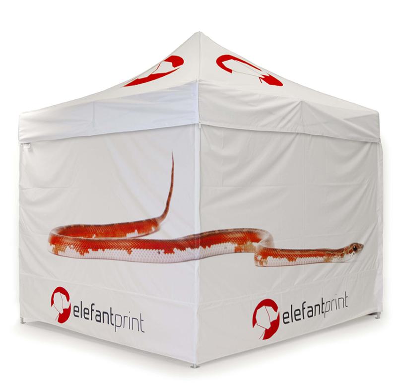 Reklamtält / eventtält - 3 x 3 m
