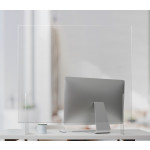 Bordsskärm i akryl/plexiglas – för skrivbord