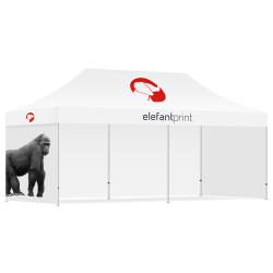 Reklamtält / eventtält - 3x6 m