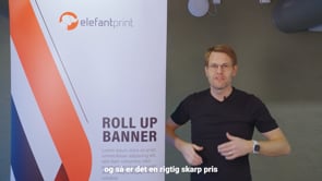 Svart Roll up