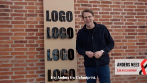 Figurskuren skylt med tryck och färger